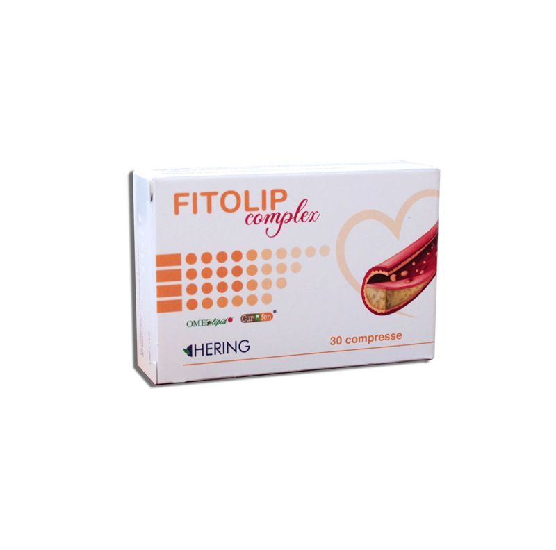Hering Fitolip Complex Integratore Controllo Colesterolo 30 Compresse
