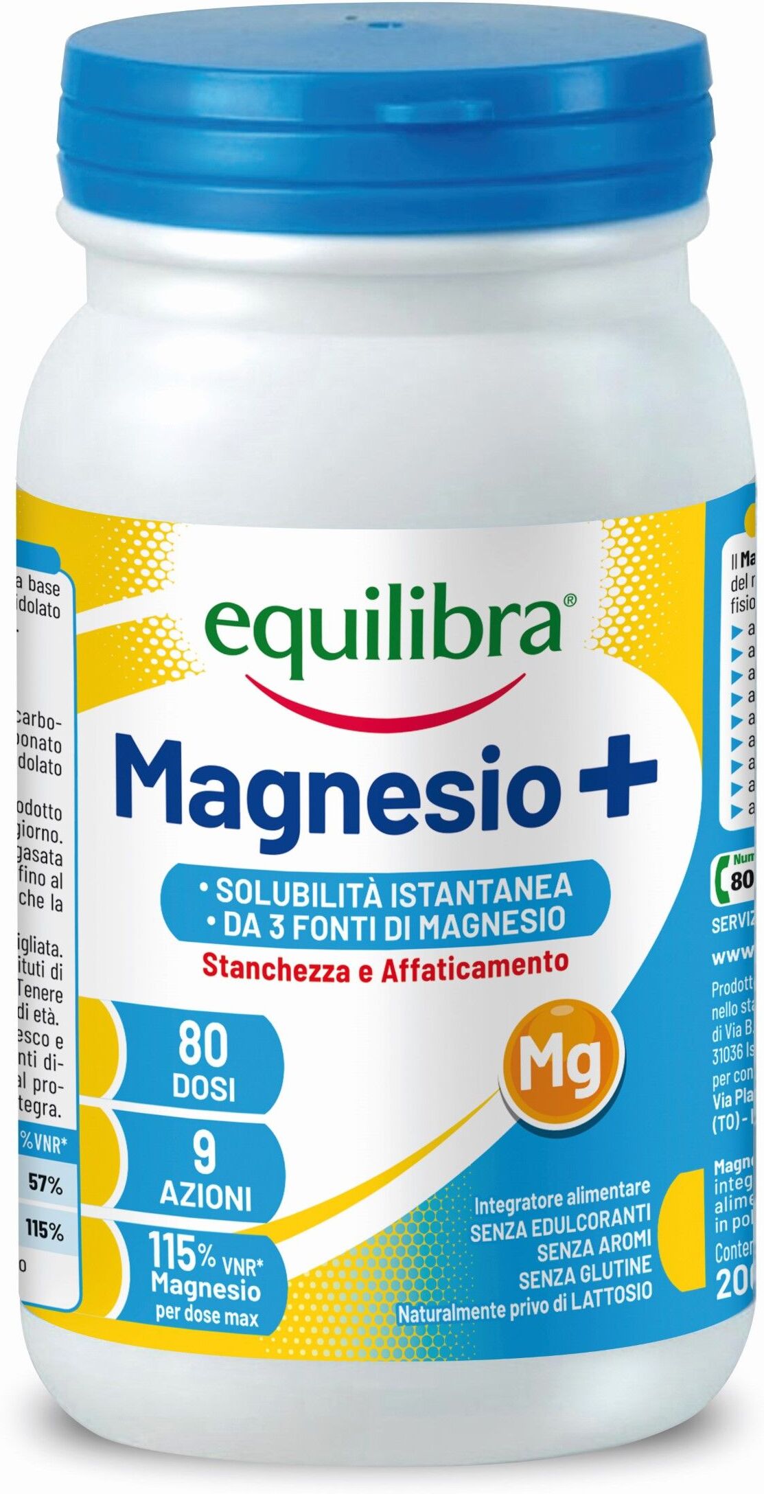 Equilibra Magnesio+ Integratore Salino 200g