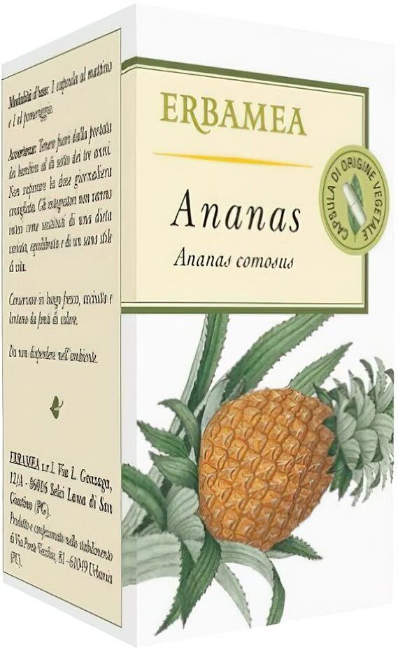 Erbamea Ananas Integratore Microcircolo 50 Opercoli