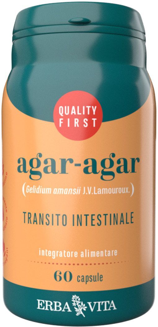 Erba Vita Agar Agar Integratore Alimentare 60 Capsule