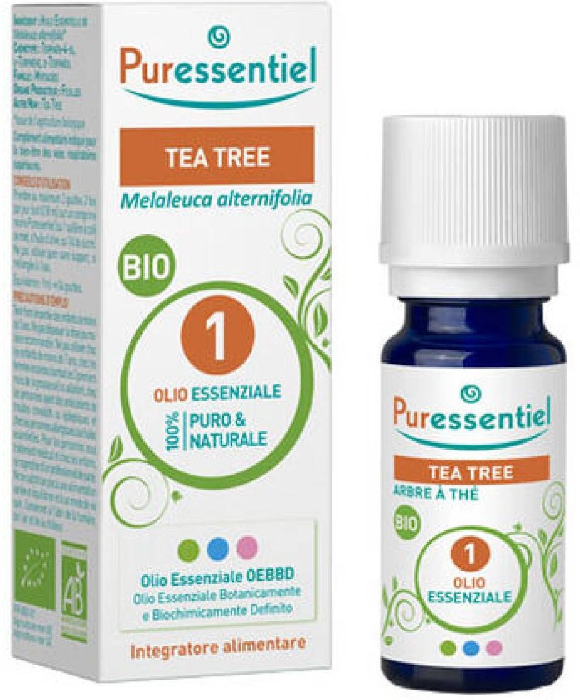 Puressentiel Tea Tree Olio Essenziale Integratore 30ml