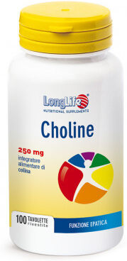 Longlife Choline 100 Tavolette