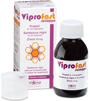 Sakura Viprofast Sciroppo 100ml