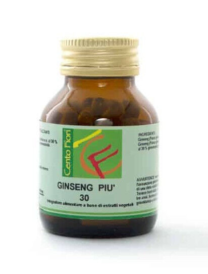 Cento Fiori Ginseng Più 30 60 Capsule Vegetali