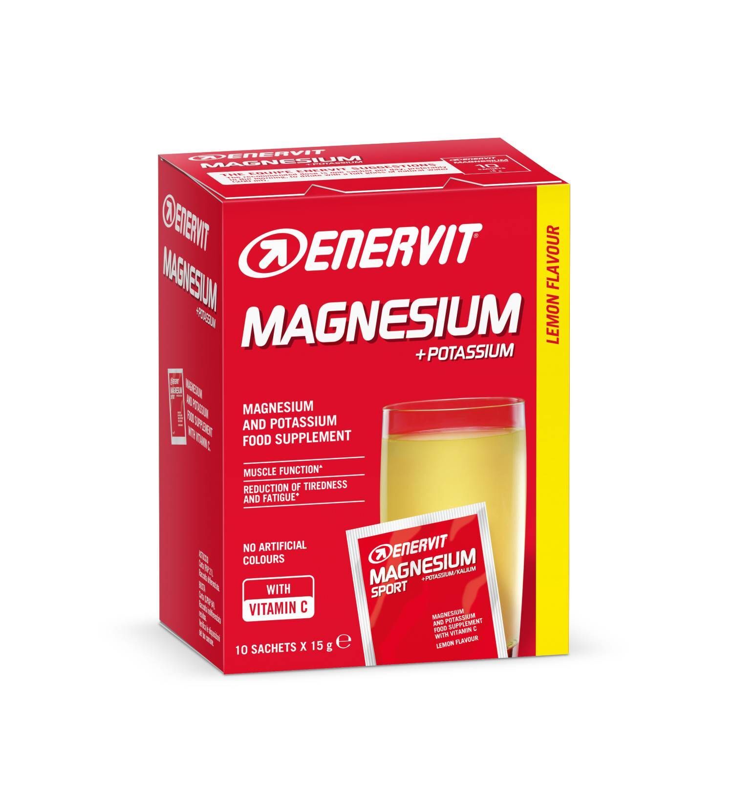 Enervit Magnesio+potassio Integratore Sali Minerali 10 Bustine