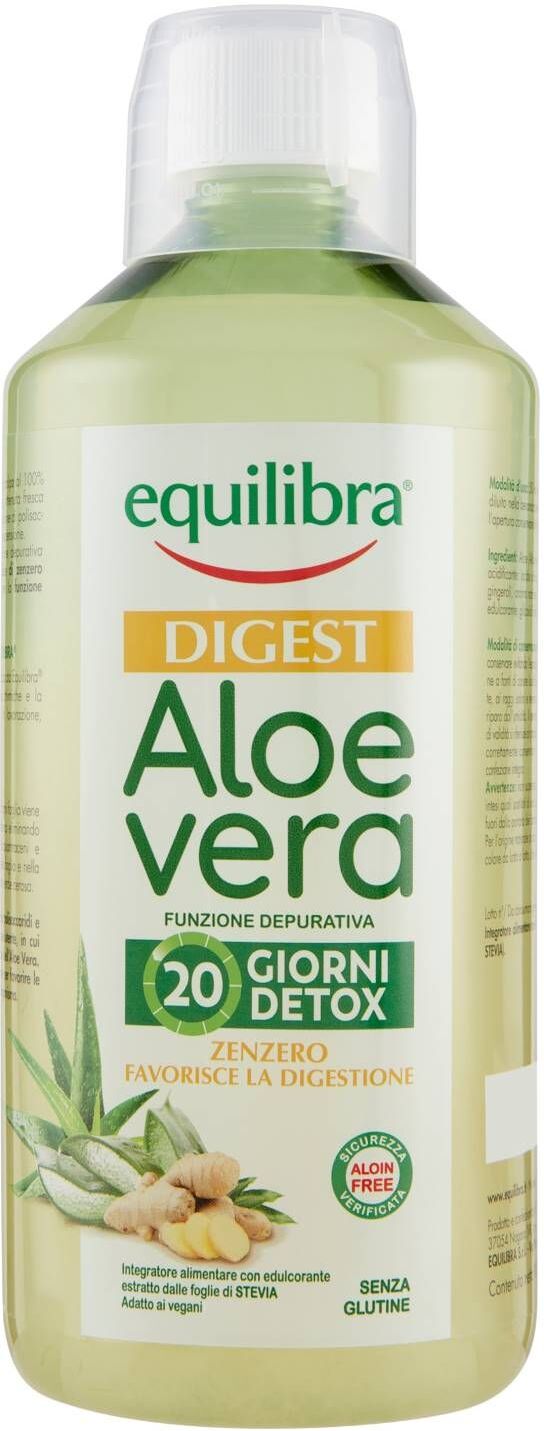 Equilibra Aloe Vera Digest Integratore Digestione 1l