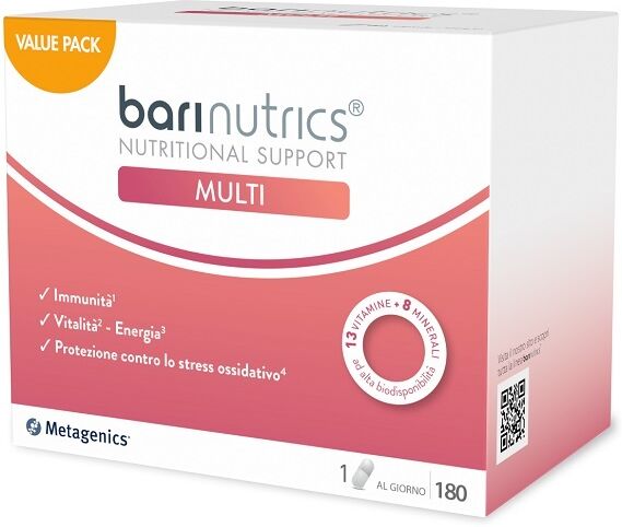 Metagenics Barinutrics Multi 180 Capsule