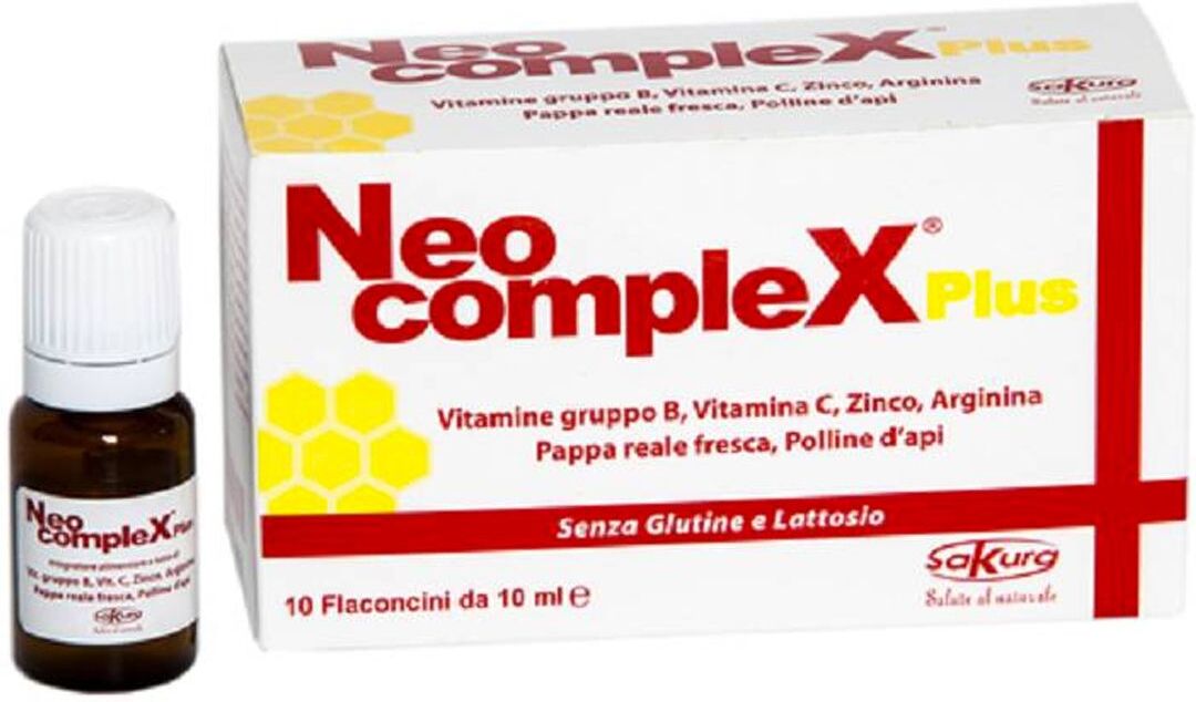 Sakura Neocomplex Plus Integratore Stanchezza 10 Flaconi