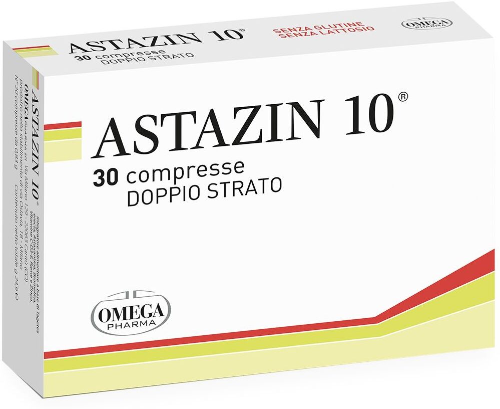 Omega Pharma Astazin 10 Integratore Vista 30 Compresse