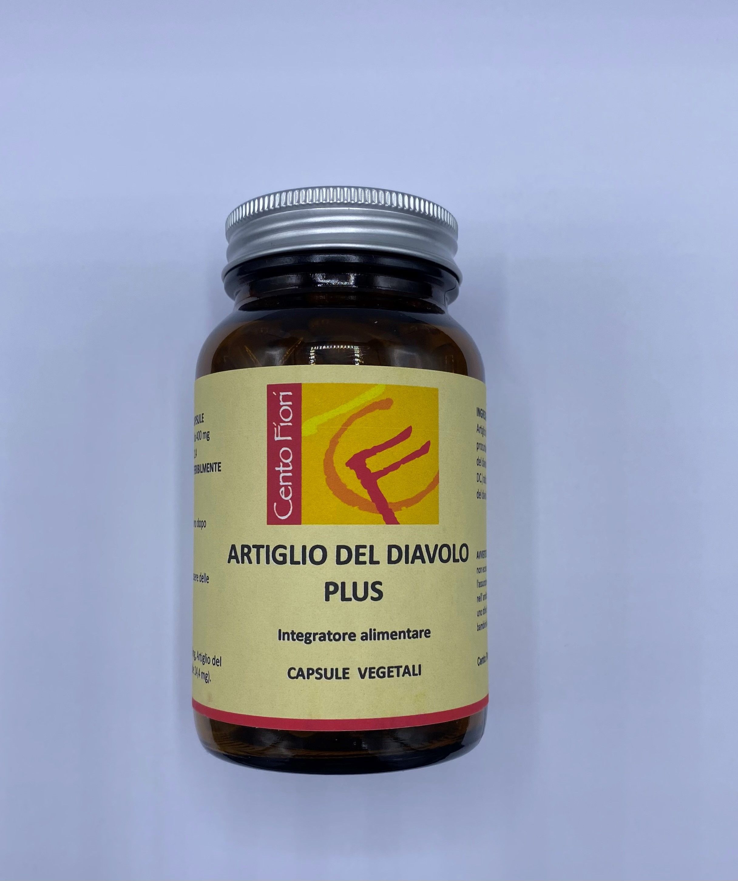 Cento Fiori Artiglio Del Diavolo Plus Integratore Dolore 100 Capsule Vegetali