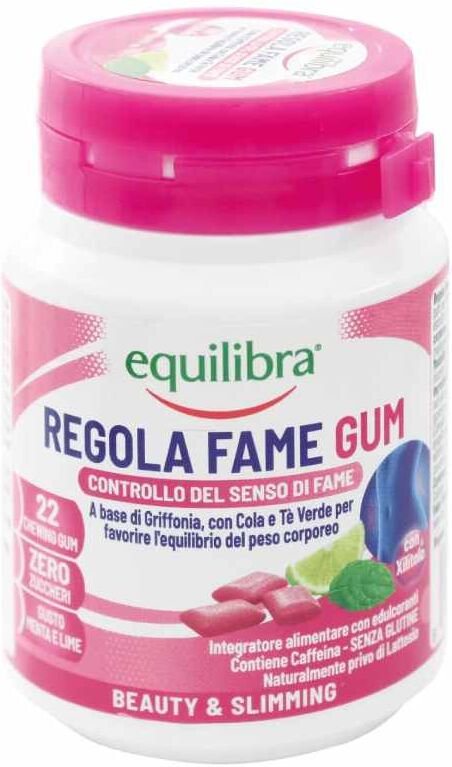 Equilibra Regola Fame Gum 22 Chewing Gum