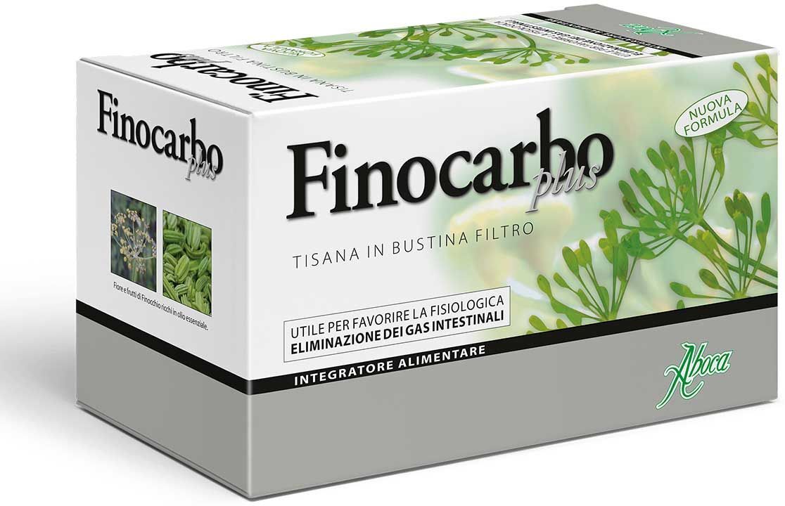 Aboca Finocarbo Plus Tisana 20 Bustine 2 Grammi