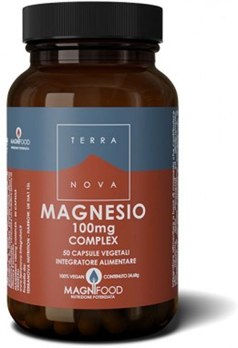 Terranova Magnesio Complex Integratore Stress 50 Capsule