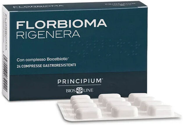 Bios Line Principium Florbioma Rigenera 24 Compresse