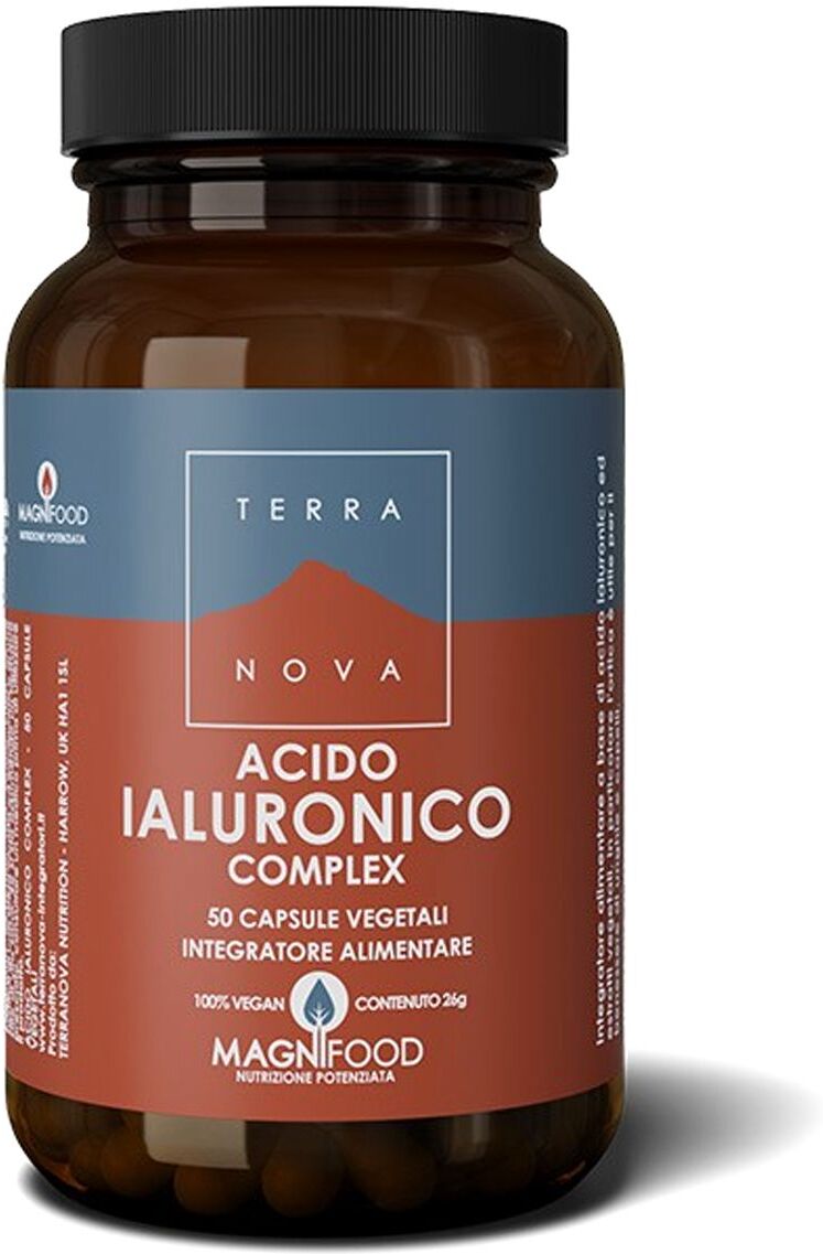 Terranova Acido Ialuronico Complex Integratore Anti-eta 50 Capsule