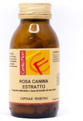 Cento Fiori Rosa Canina Estratto 100 Capsule Vegetali