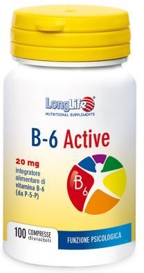 Longlife B6 Active Integratore Metabolico 100 Compresse