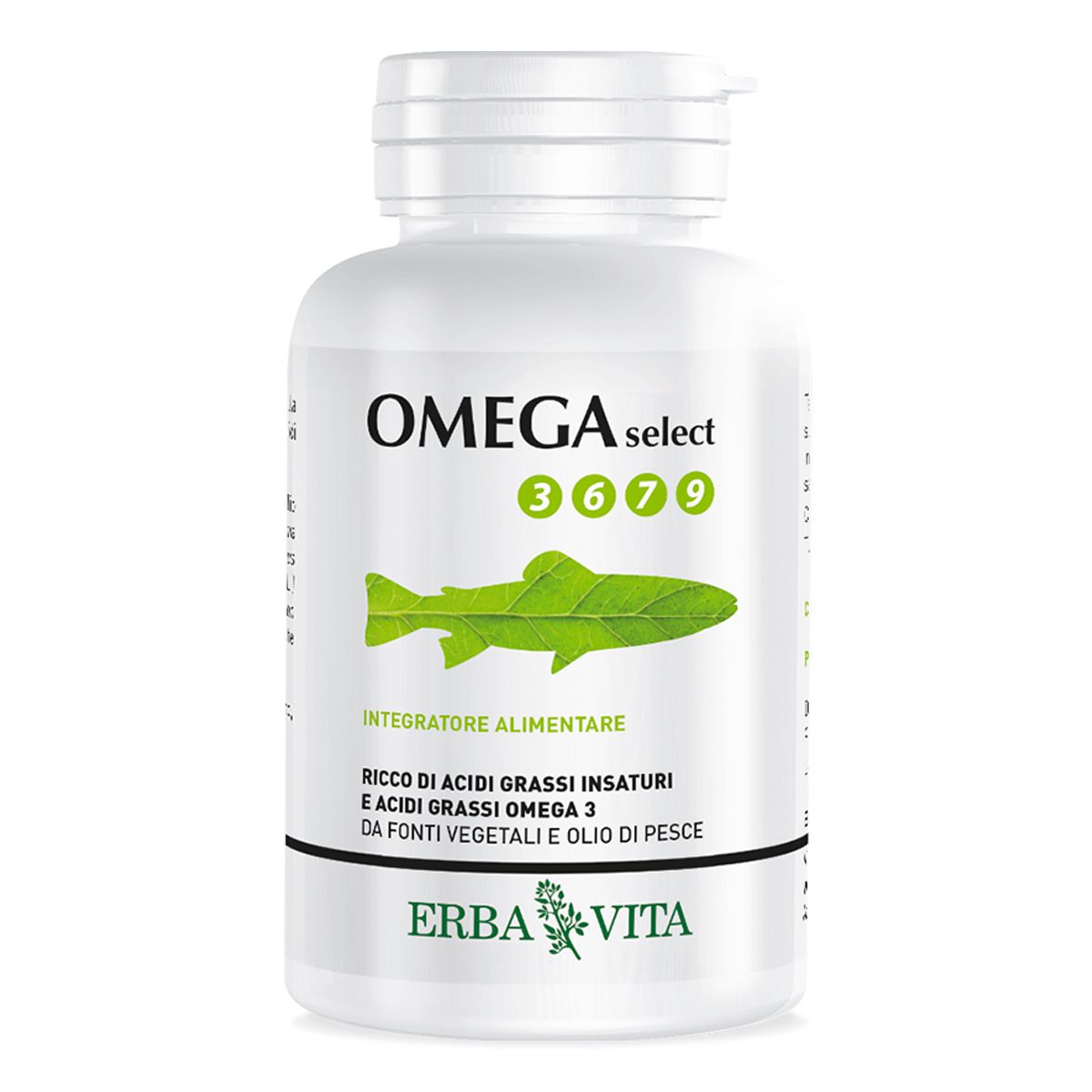 Erba Vita Omega Select 3679 Integratore Controllo Colesterolo 120 Perle