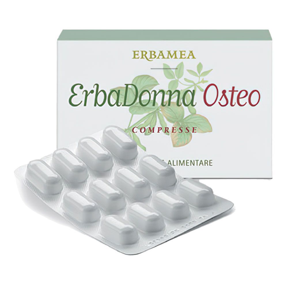 Erbamea Erbadonna Osteo Integratore Ossa Donna 24 Compresse