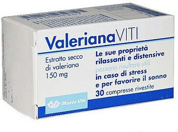 Marco Viti Valeriana Viti 30 Compresse Rivestite