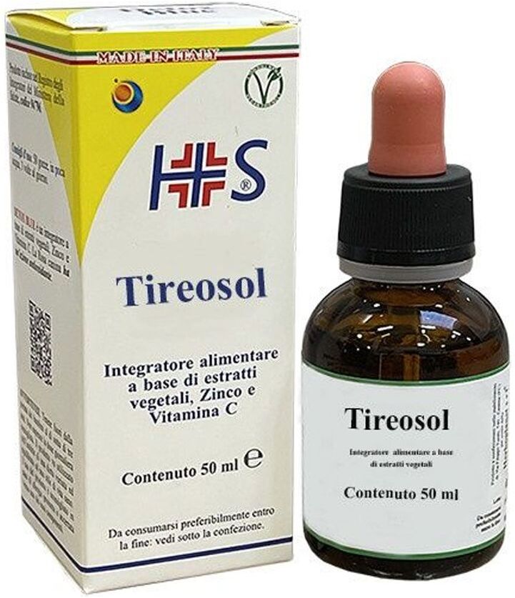 Herboplanet Tireosol Gocce Integratore Intestino 50ml