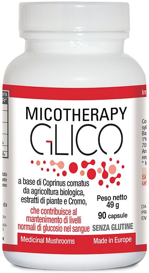 Micotherapy Glico Integratore Glicemia 90 Capsule