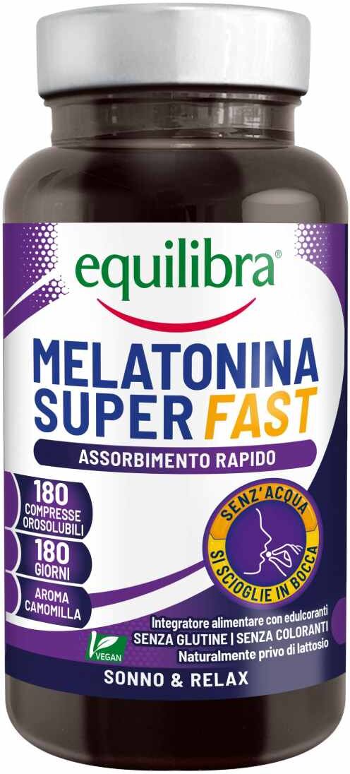 Equilibra Melatonina Super Fast 180 Compresse