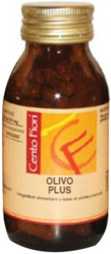 Cento Fiori Olivo Plus 15 100 Capsule Vegetali