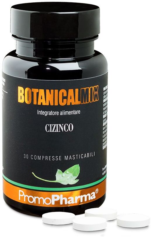 Promopharma Botanical Mix Cizinco 30 Compresse