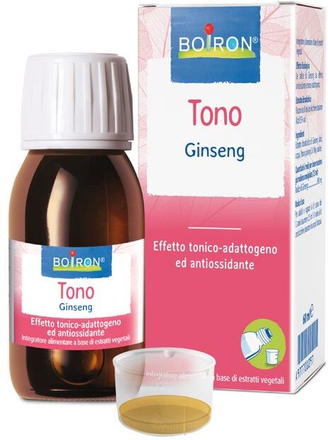 Boiron Ginseng Estratto Idroalcolico 60ml