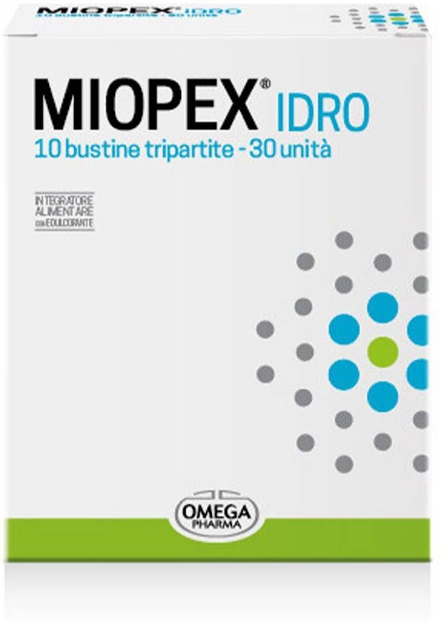 Omega Pharma Miopex Idro Integratore Vista 30 Bustine