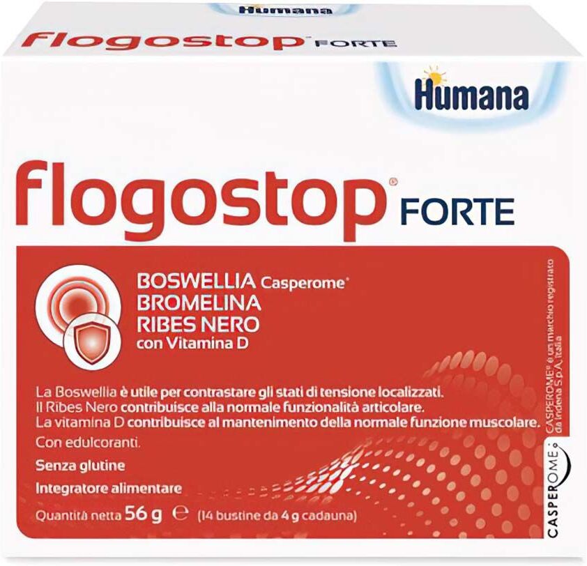 Humana Flogostop Forte Integratore Articolazioni 14 Bustine