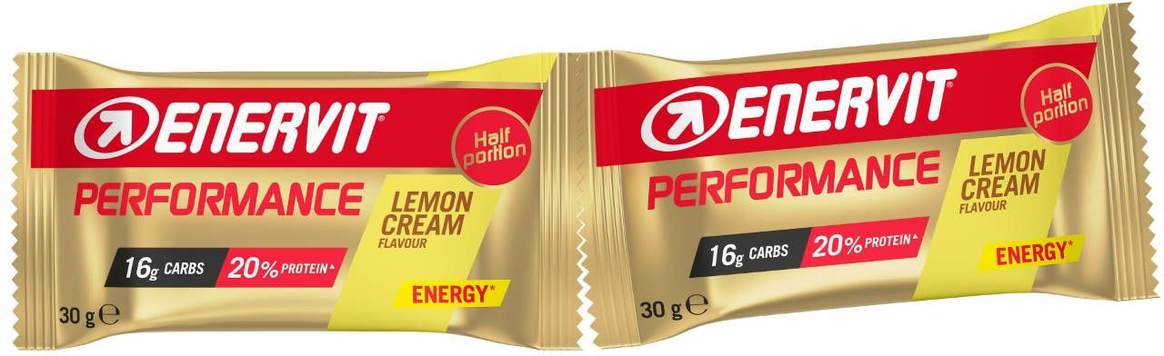 Enervit Performance Bar Gusto Limone 2 Mezze Barrette Da 30g