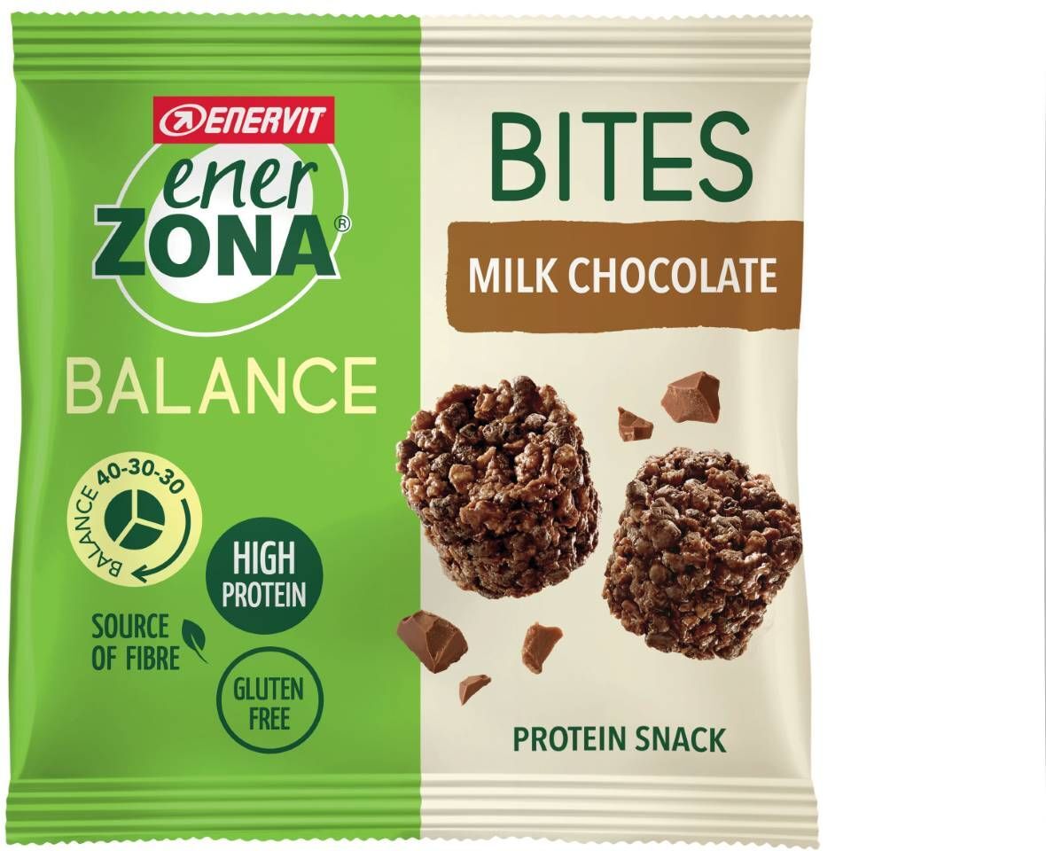 Enervit Enerzona Balance Bites Milk Chocolate 1 Minipack