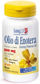 Longlife Olio Enotera 500mg 60 Perle