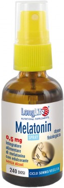 Longlife Melatonin Integratore Spray 30ml