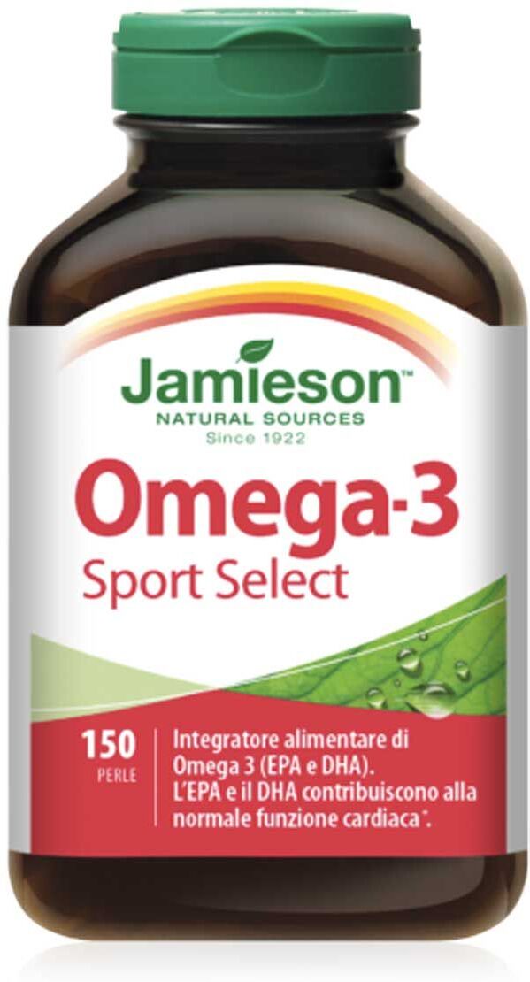 Jamieson Omega 3 Sport Select 1000mg Integratore 150 Perle