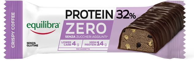 Equilibra Protein 32% Zero Crispy Coffee Barretta 45g