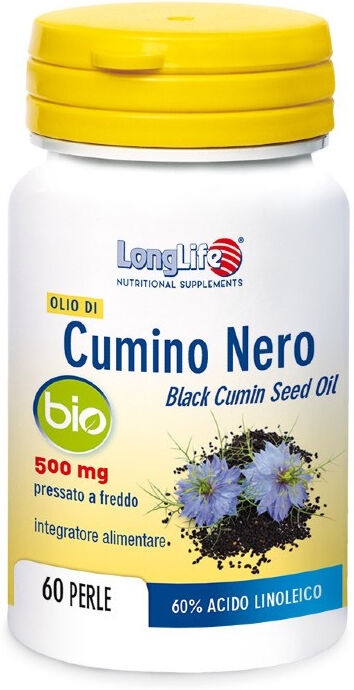 Longlife Olio Cumino Bio 60 Perle