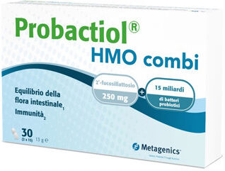 Metagenics Probactiol Hmo Combi Integratore Fermenti Lattici 30 Capsule