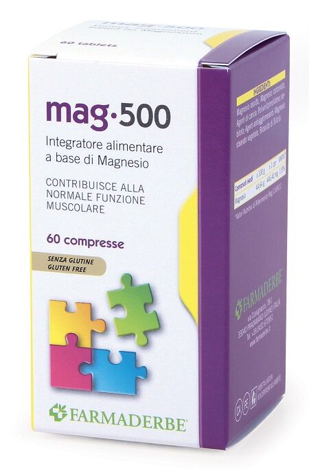 Farmaderbe Mag 500 60 Compresse