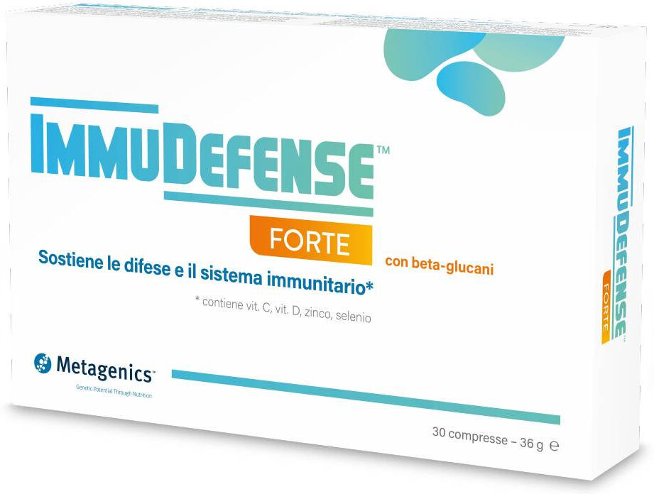 Metagenics Immudefense Forte 30 Compresse