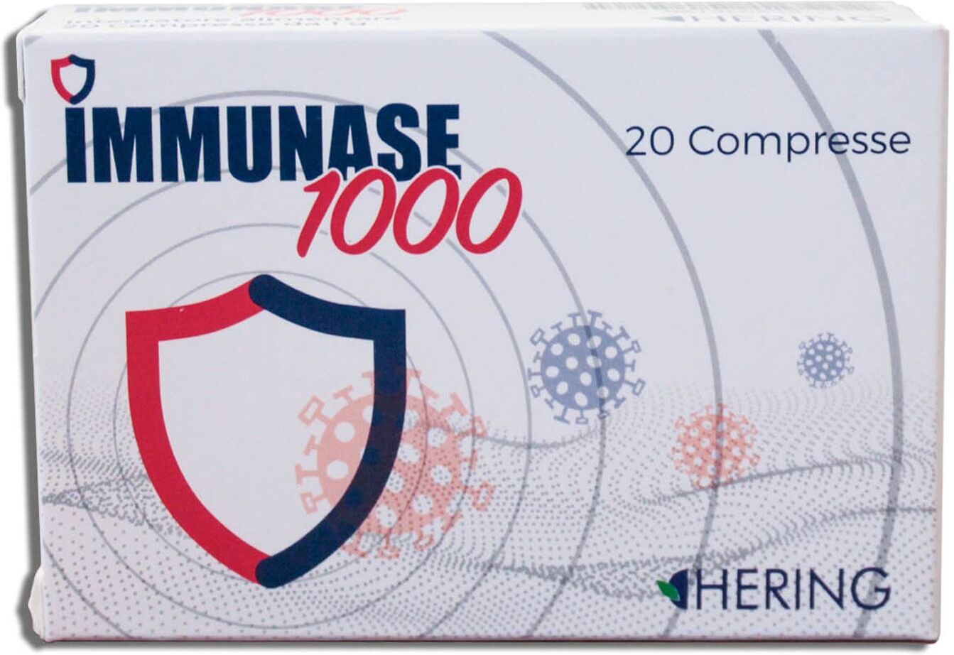 Hering Immunase 1000 Integratore Alimentare 20 Compresse