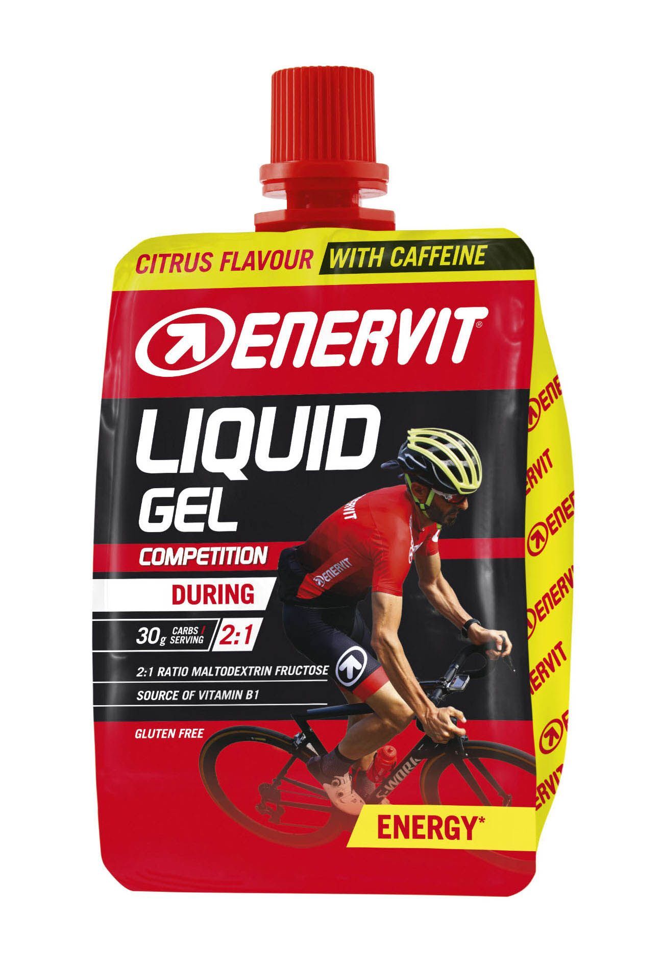 Enervit Competition Liquid Gel Con Caffeina Gusto Agrumi 60ml