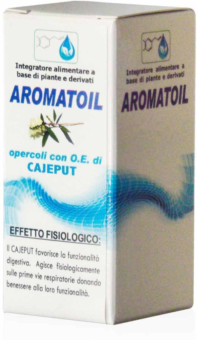 BIO + Aromatoil Cajeput Integratore Digestione 50 Opercoli