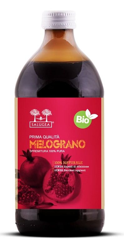 Salugea Succo Melograno Bio Integratore Antiossidante 500ml