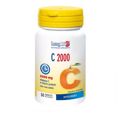 Longlife C2000 Integratore Vitamina C 30 Tavolette