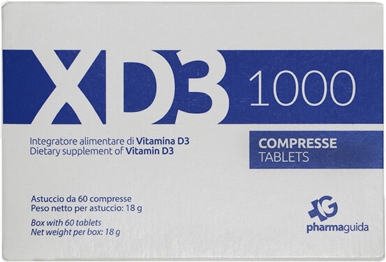 Base Xd3 1000 60 Compresse