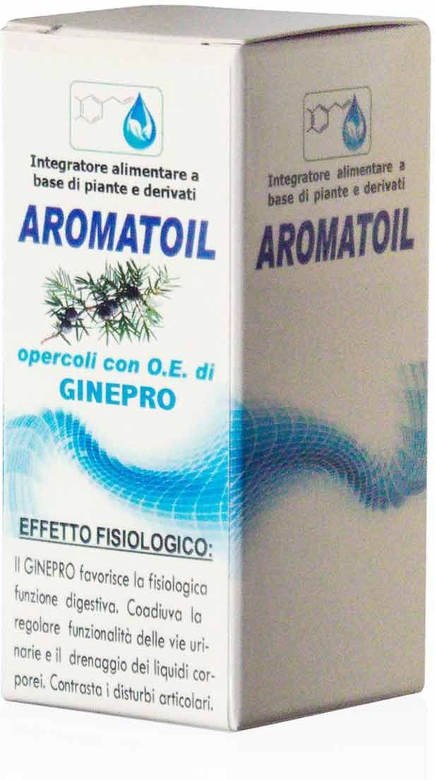 BIO + Aromatoil Ginepro Integratore Digestione 50 Opercoli