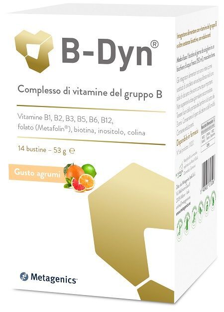 Metagenics B-dyn Integratore Vitamina B 42 Bustine